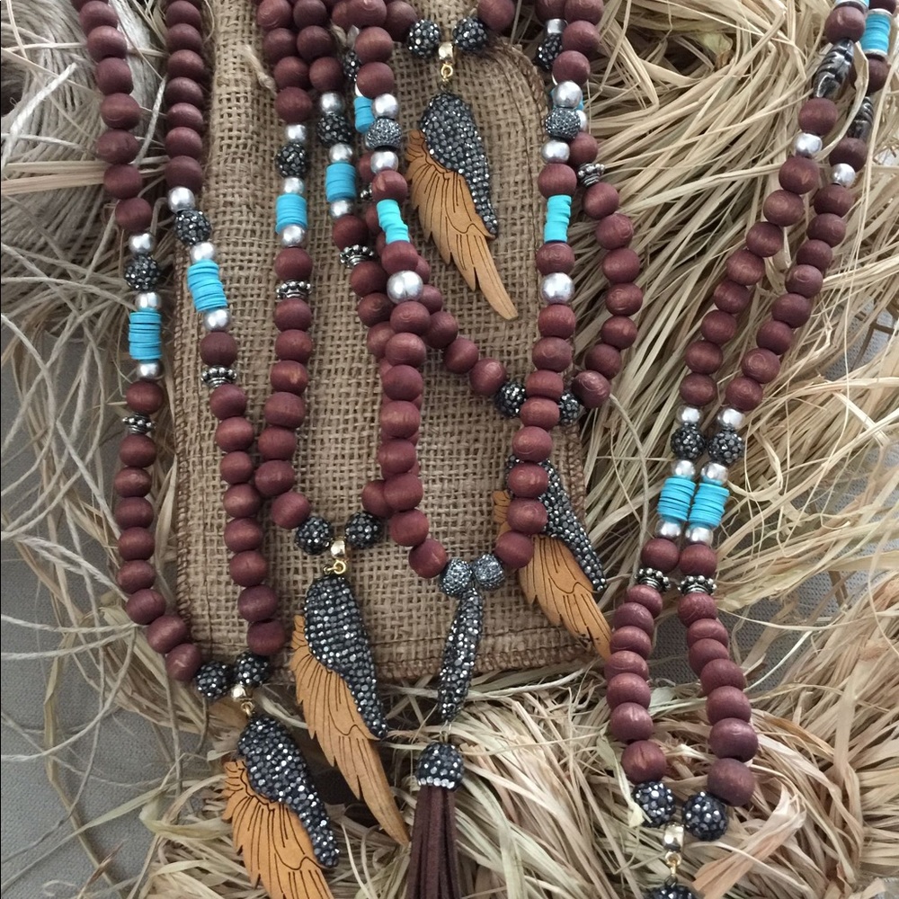 Handcrafted authentic necklace